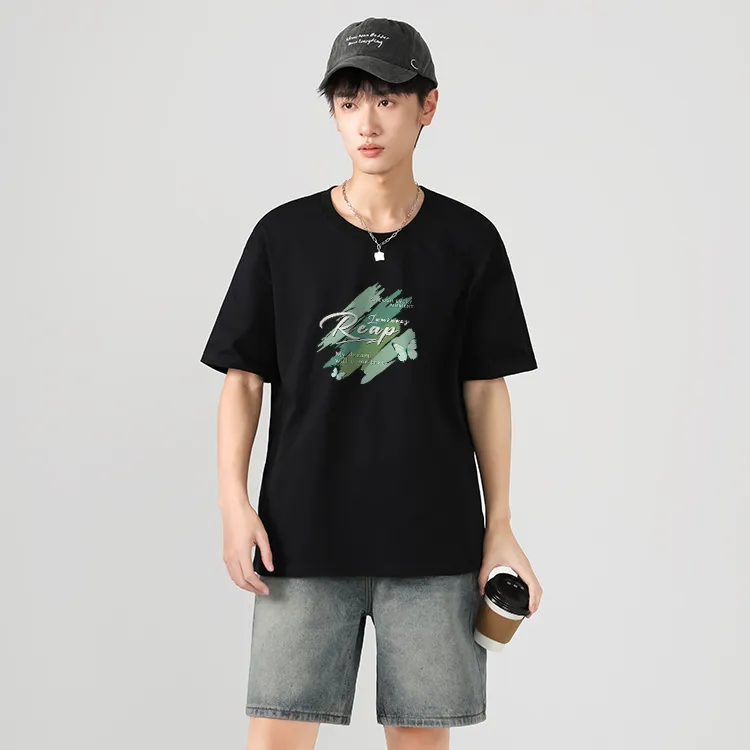 Cotton T Shirts Unisex-2