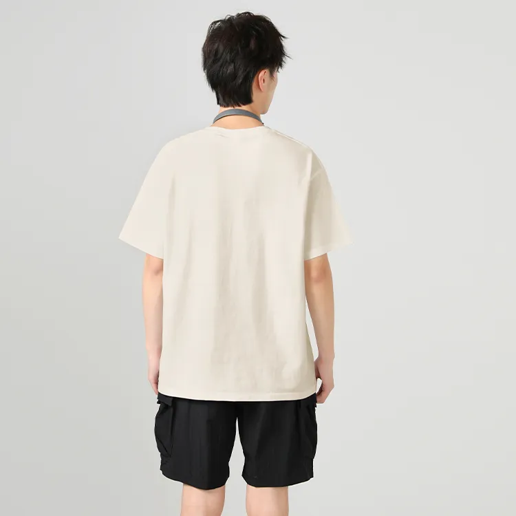 Cotton T Shirts Unisex-23