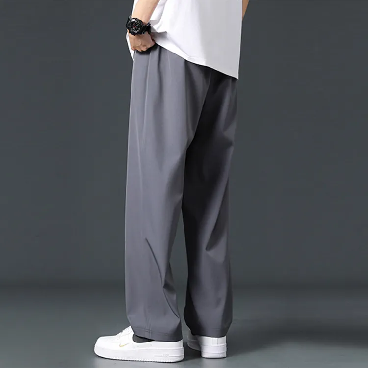 Cotton Casual Pants Unisex-5