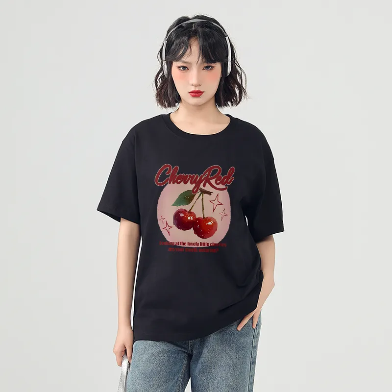 Cotton T Shirts Women's-33
