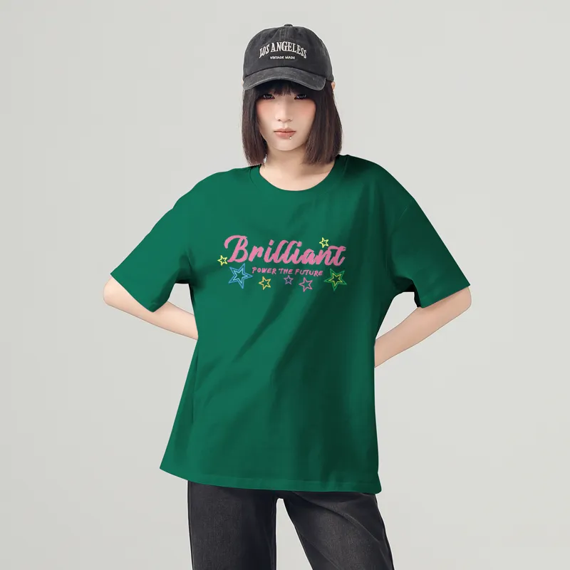 Cotton T Shirts Women's-2