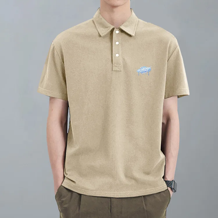 Cotton Polo Shirts Unisex-8
