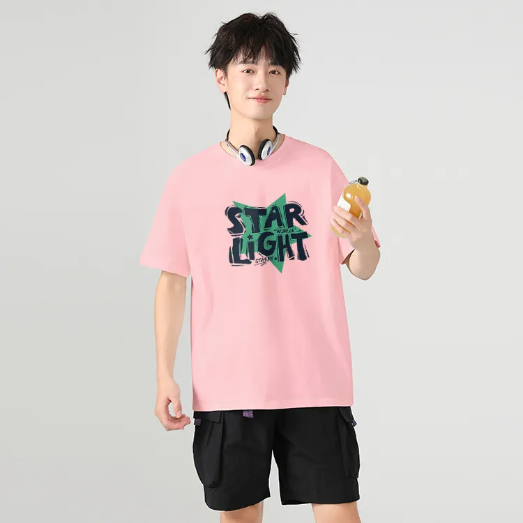 Cotton T Shirts Unisex-30
