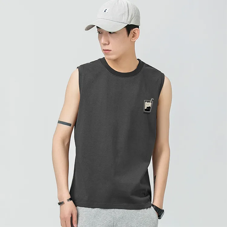 Cotton Tank Tops Unisex-5