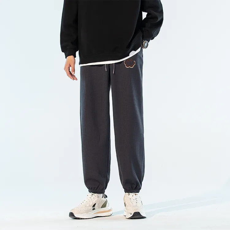 Cotton Casual Pants Unisex-2