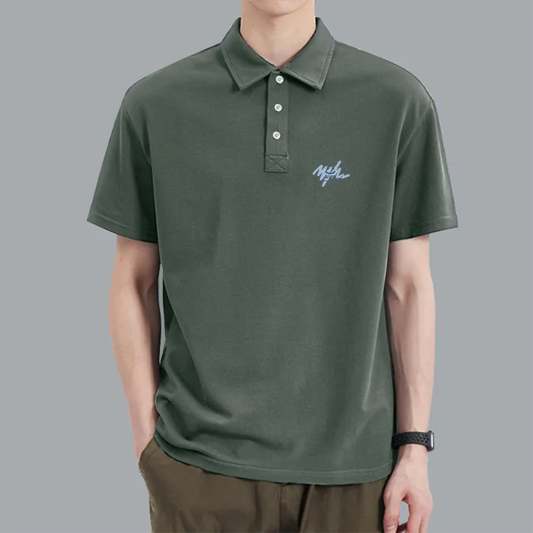 Cotton Polo Shirts Unisex-14