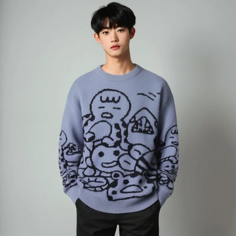 Cotton Knitwear Unisex-5