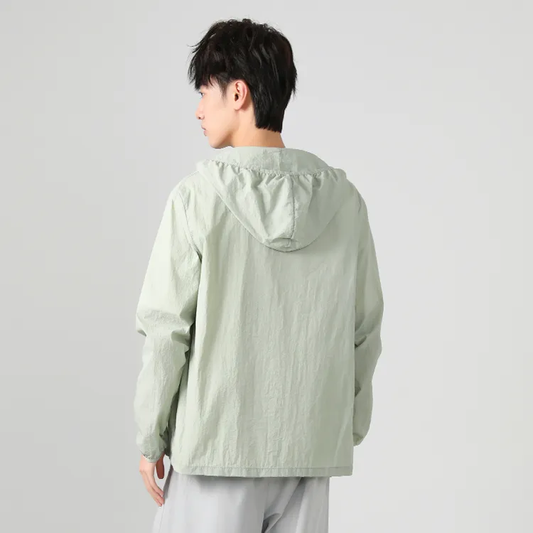 Cotton Sun Protection Clothing Unisex-7