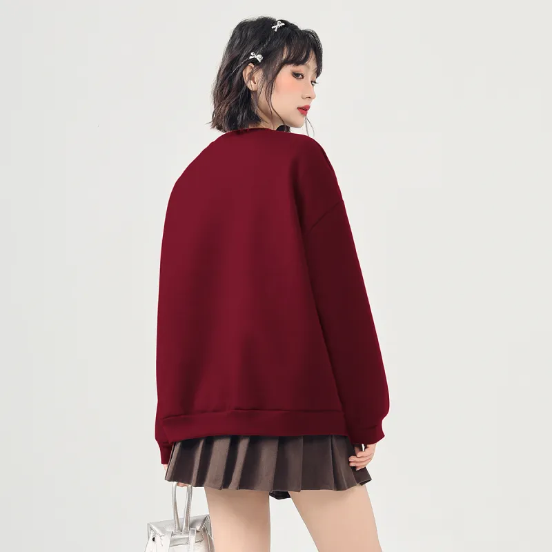 Cotton Sweatshirts Unisex-21