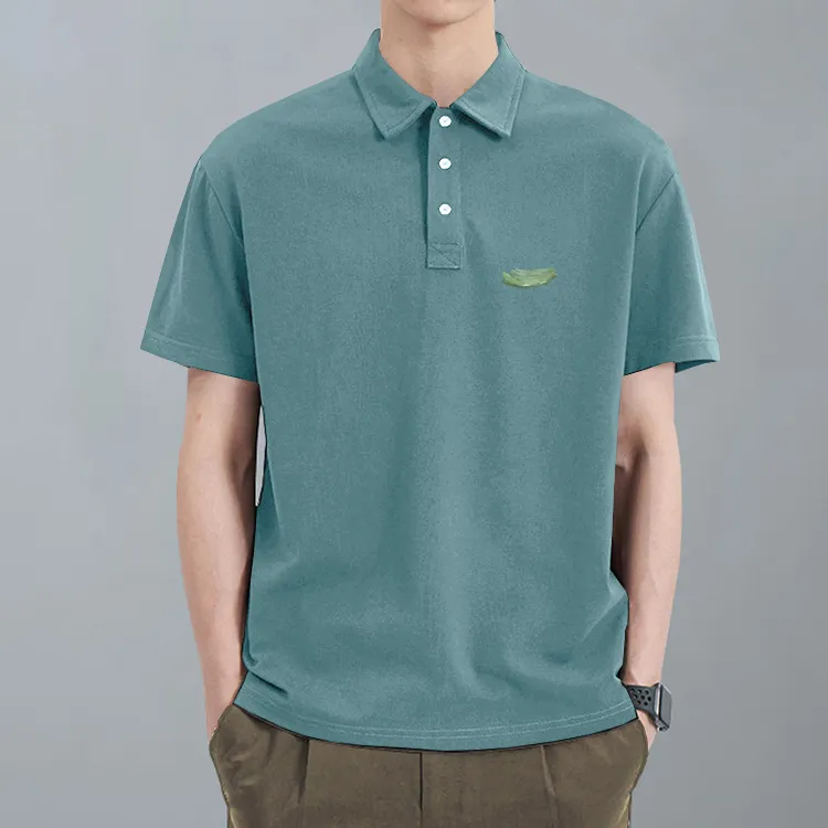Cotton Polo Shirts Unisex-11
