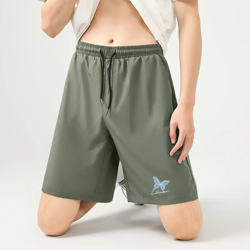 Cotton Casual Shorts Unisex-8