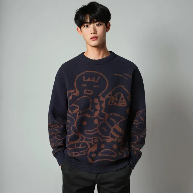 Cotton Knitwear Unisex-2