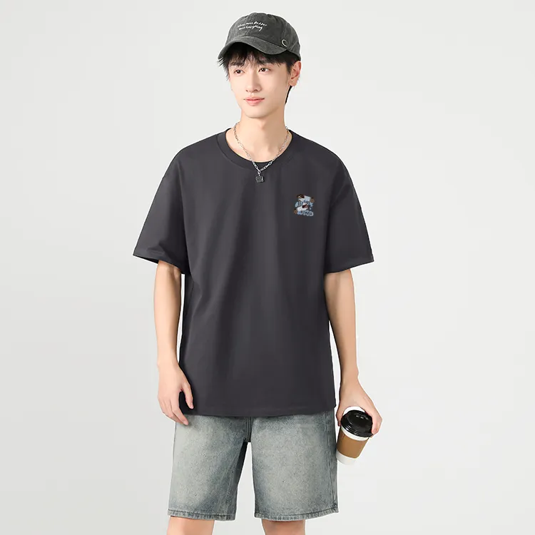 Cotton T Shirts Unisex-22