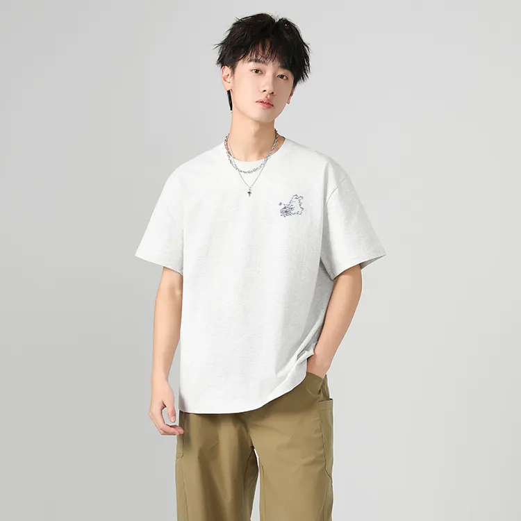 Cotton T Shirts Unisex-10