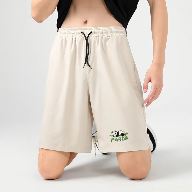 Cotton Casual Shorts Unisex-2