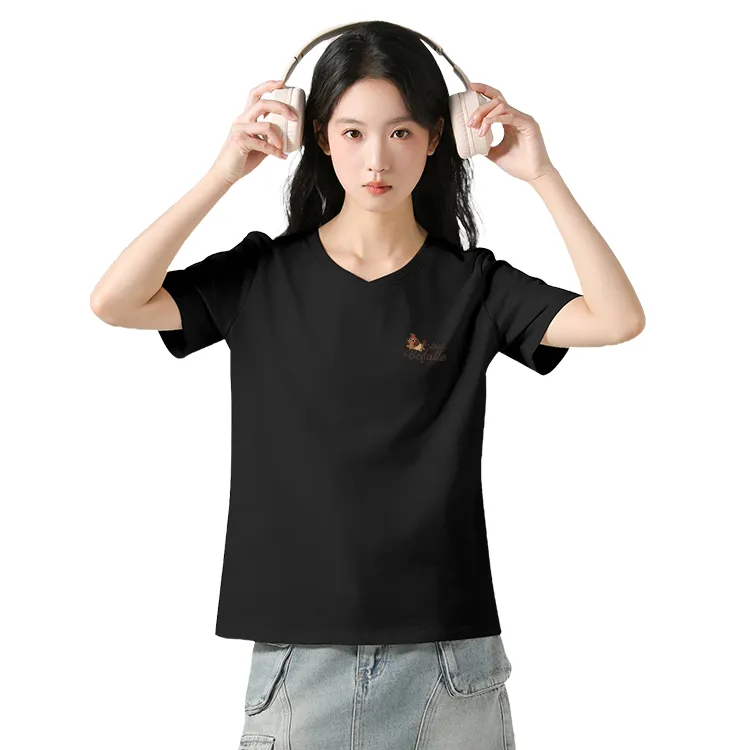 Cotton T Shirts Women's-19