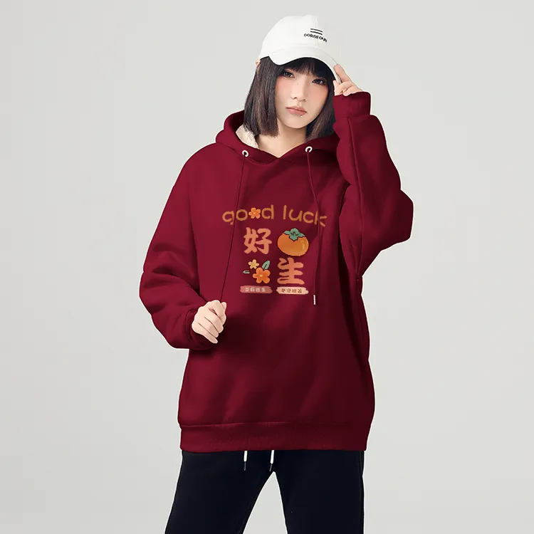 Cotton Sweatshirts Women's-3