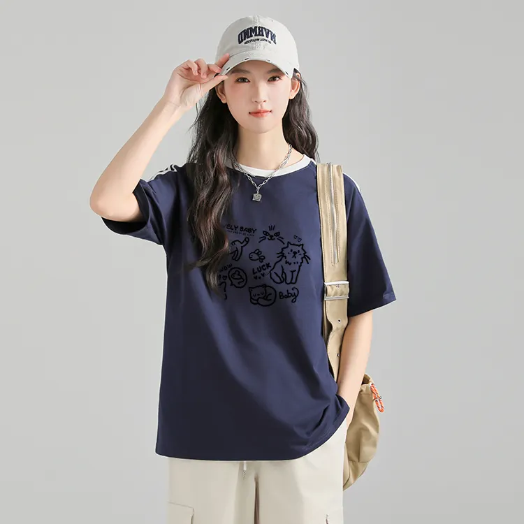 Cotton T Shirts Unisex-6