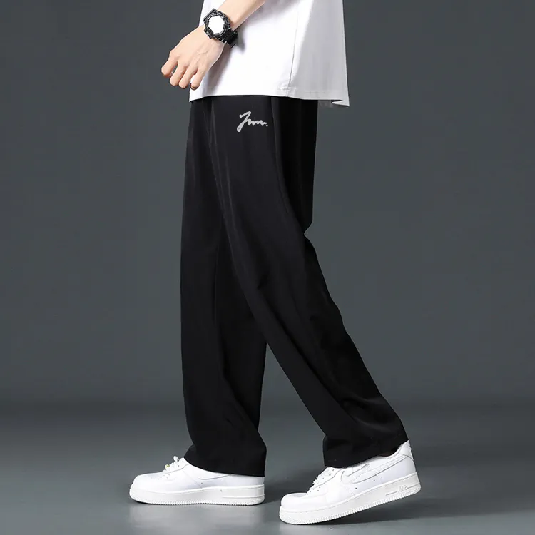 Cotton Casual Pants Unisex-7