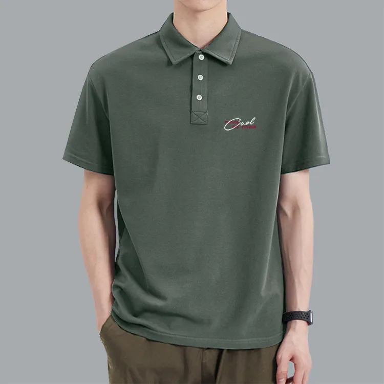 Cotton Polo Shirts Unisex-14