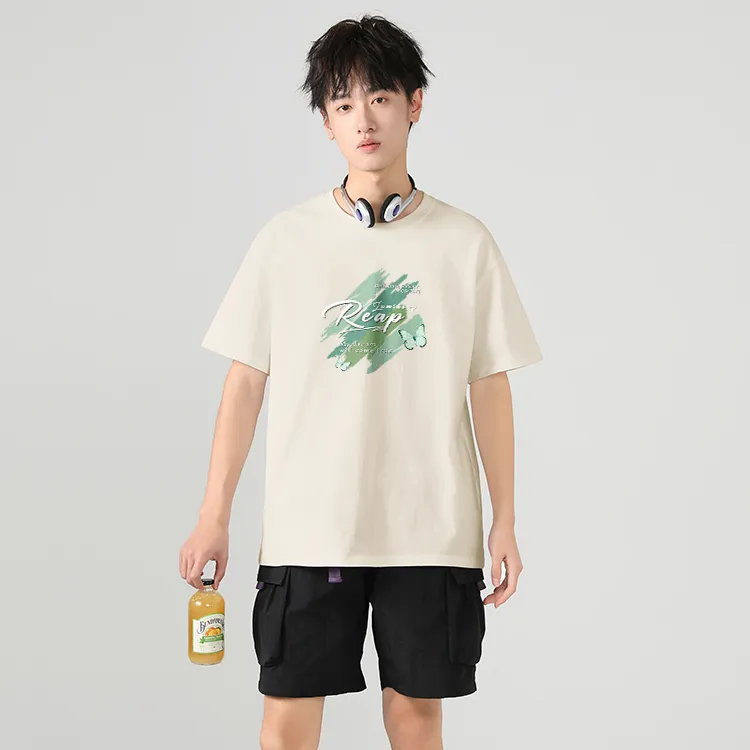 Cotton T Shirts Unisex-26