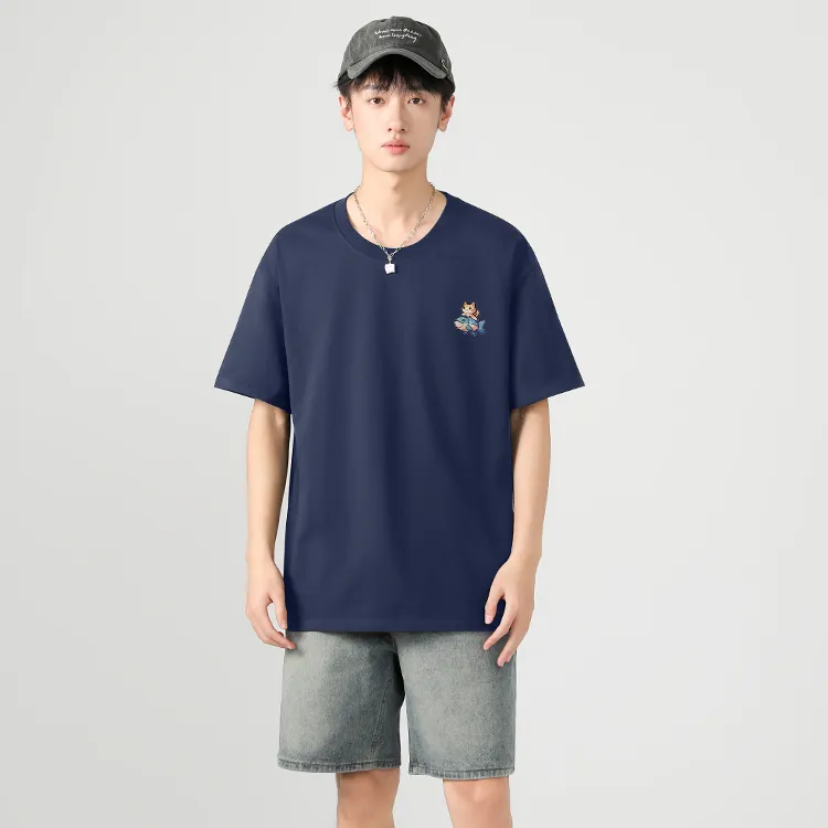 Cotton T Shirts Unisex-18