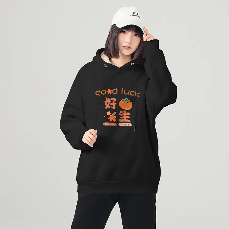 Cotton Sweatshirts Women's-15