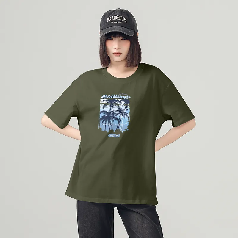 Cotton T Shirts Unisex-30