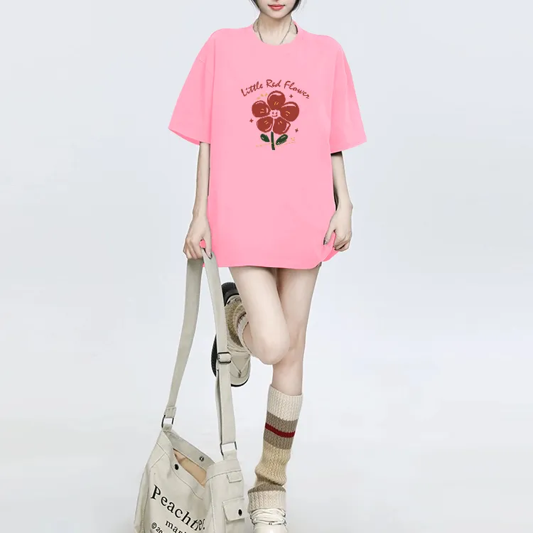 Cotton T Shirts Women's-29