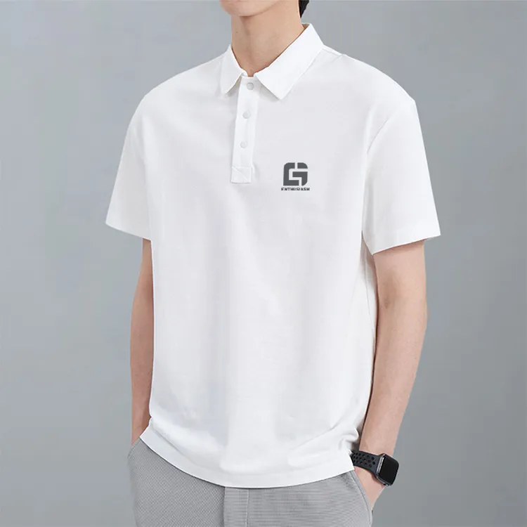 Cotton Polo Shirts Unisex-5