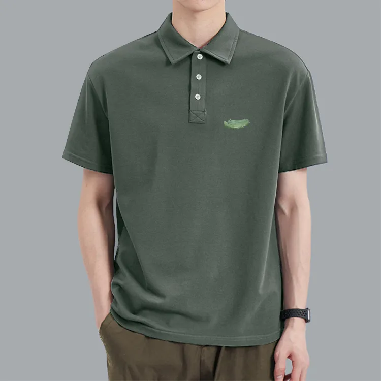 Cotton Polo Shirts Unisex-2