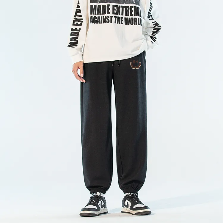 Cotton Casual Pants Unisex-10
