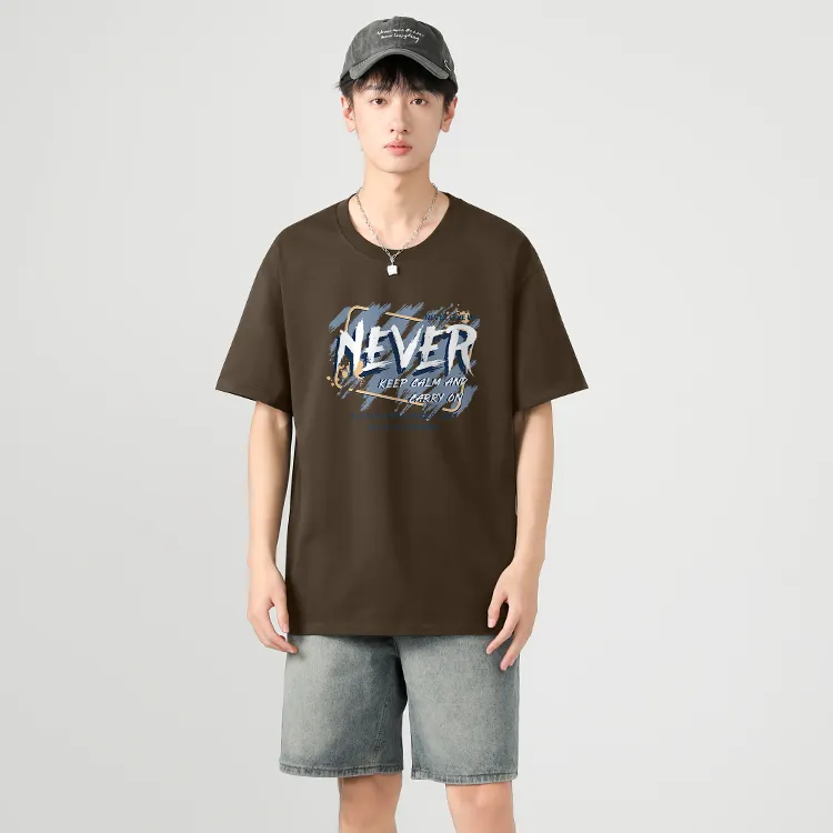 Cotton T Shirts Unisex-34