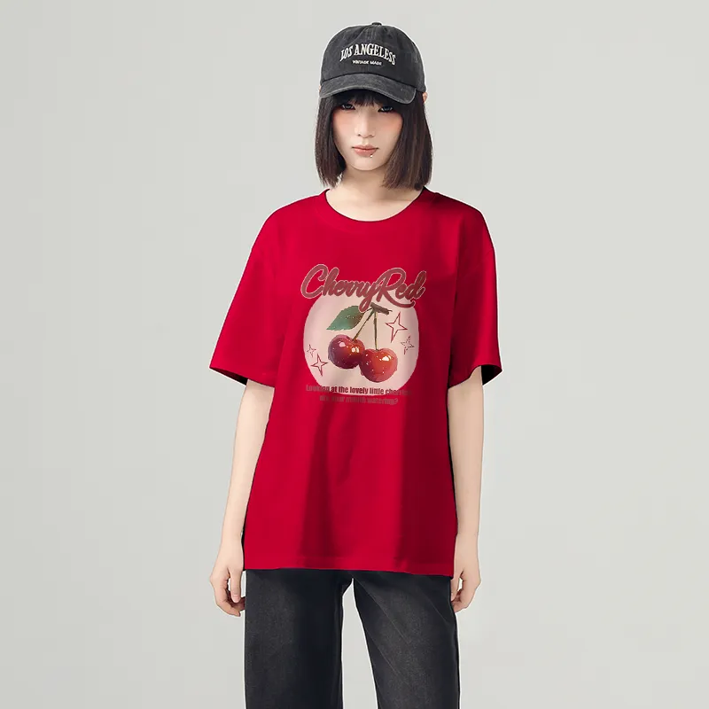 Cotton T Shirts Women's-21