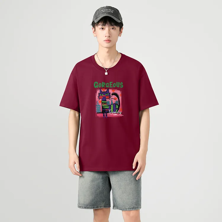 Cotton T Shirts Unisex-30