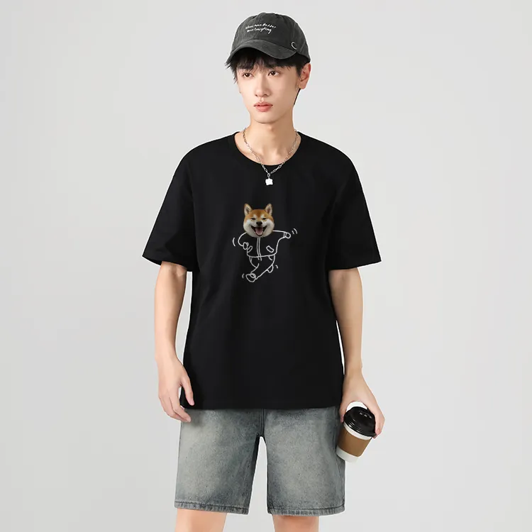 Cotton T Shirts Unisex-2