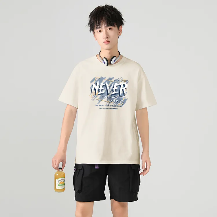 Cotton T Shirts Unisex-18
