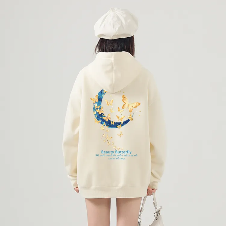 Cotton Sweatshirts Unisex-15
