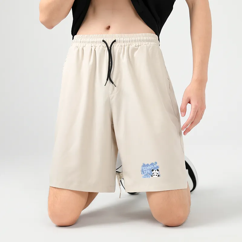 Cotton Casual Shorts Unisex-5