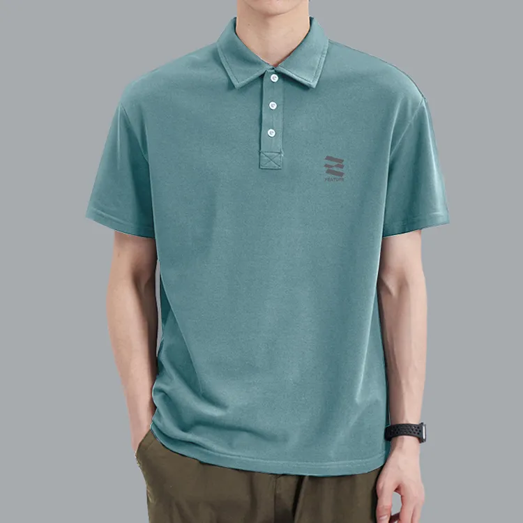 Cotton Polo Shirts Unisex-10