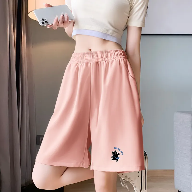 Cotton Casual Shorts Unisex-2