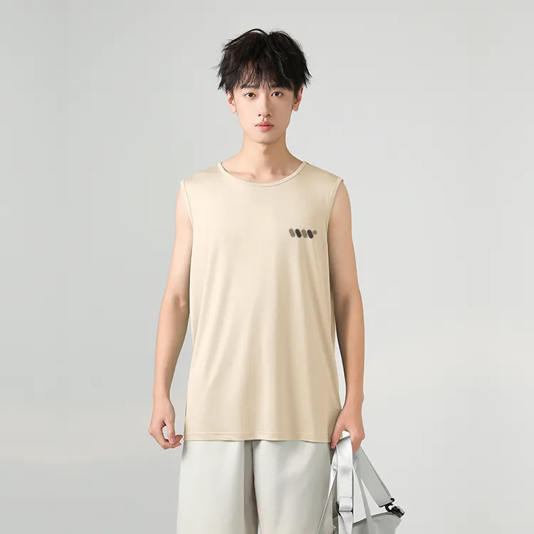 Cotton Tank Tops Unisex-4