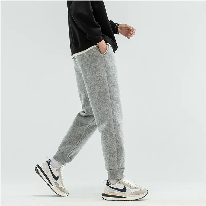 Cotton Casual Pants Unisex-2