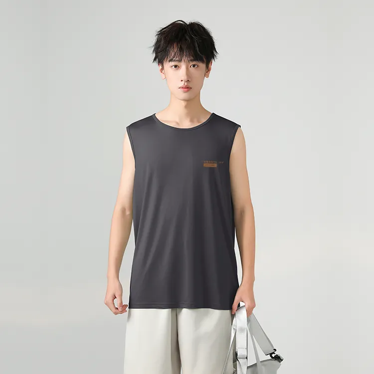 Cotton Tank Tops Unisex-7