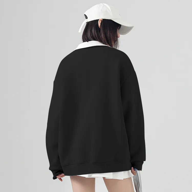 Cotton Sweatshirts Unisex-16