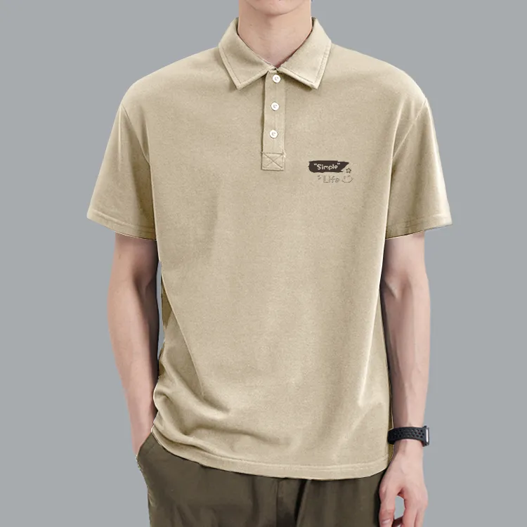 Cotton Polo Shirts Unisex-2