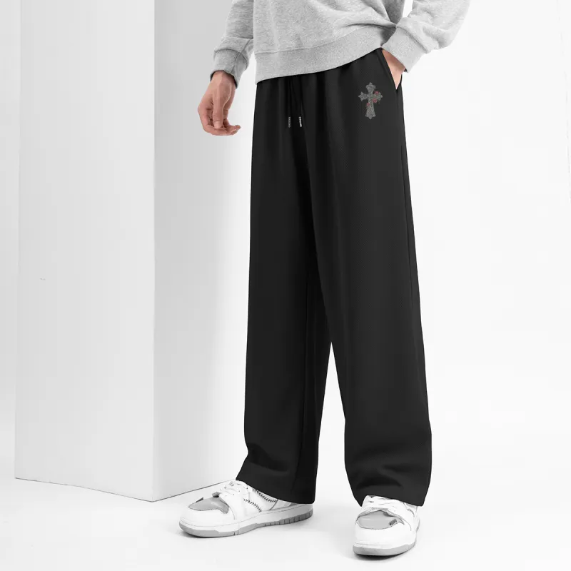 Cotton Casual Pants Unisex-5