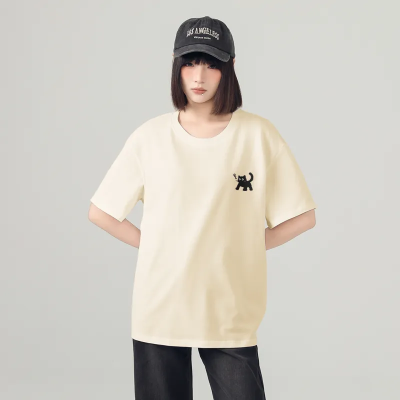 Cotton T-Shirts Unisex-18