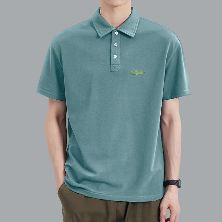 Cotton Polo Shirts Unisex-10