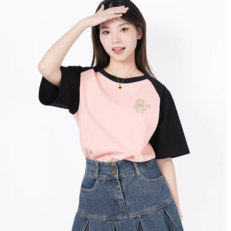 Cotton T Shirts Women's-4